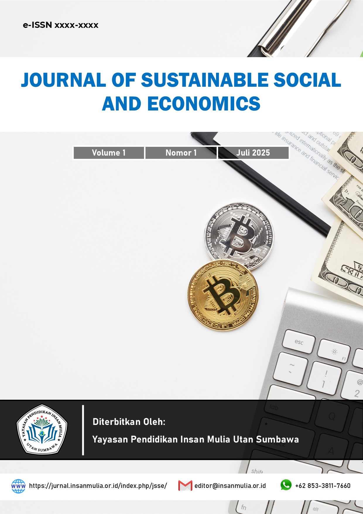 					View Vol. 1 No. 1 (2025): Journal of Sustainable Social and Economics
				